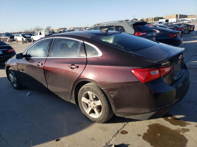 Image 2 of 2020 CHEVROLET MALIBU LS 2020 with VIN 1G1ZB5ST8LF076727