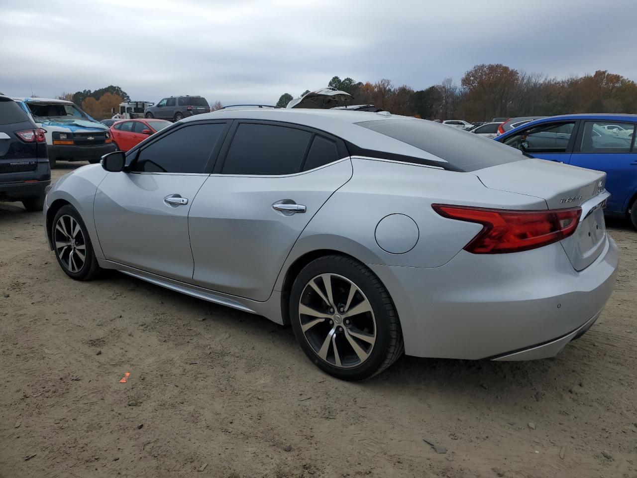 Image 2 of 2018 NISSAN MAXIMA 3.5S 2018 with VIN 1N4AA6AP5JC364632
