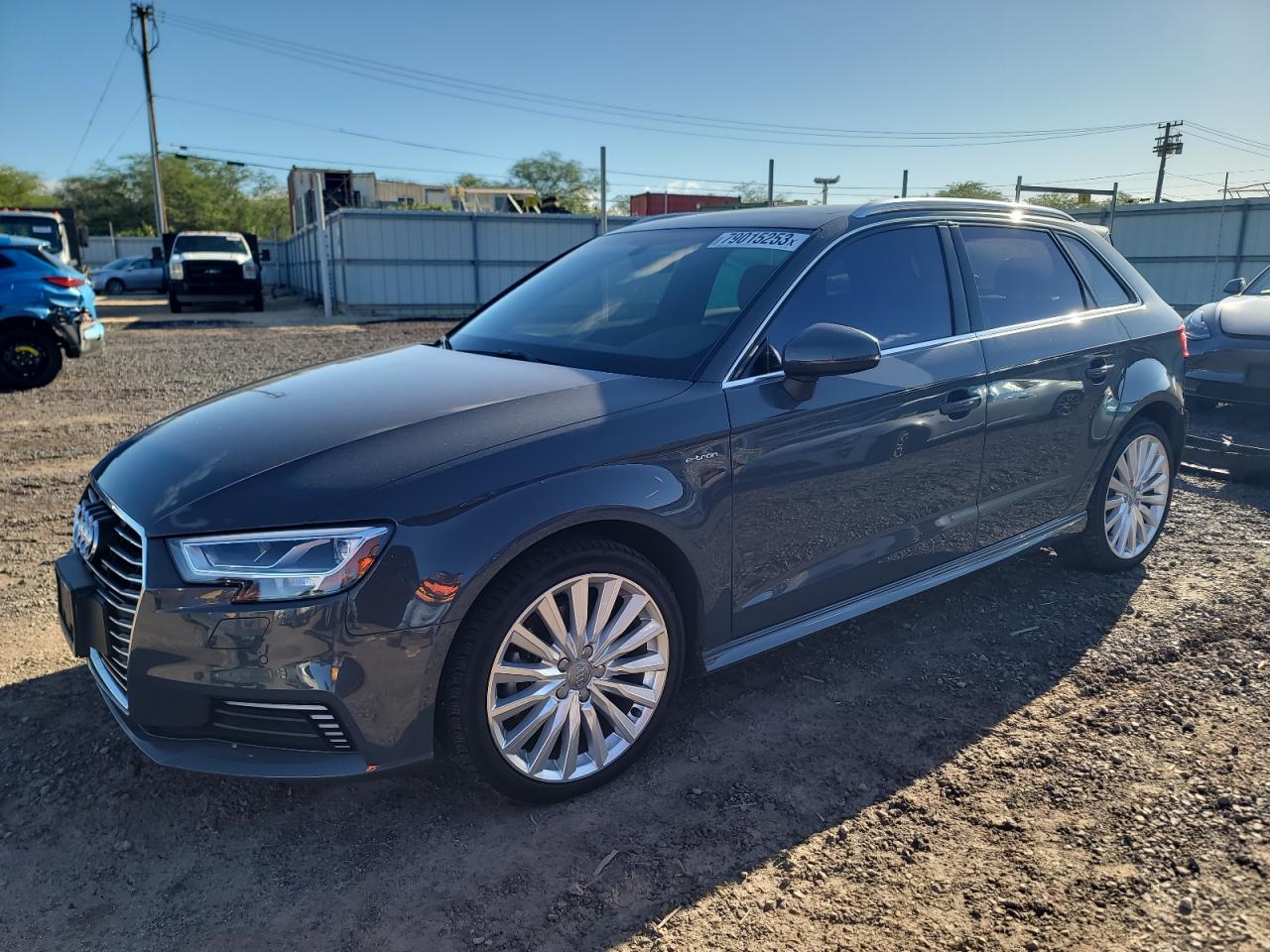 Image 1 of 2017 AUDI A3 E-TRON PREMIUM PLUS 2017 with VIN WAUTPBFFXHA146442