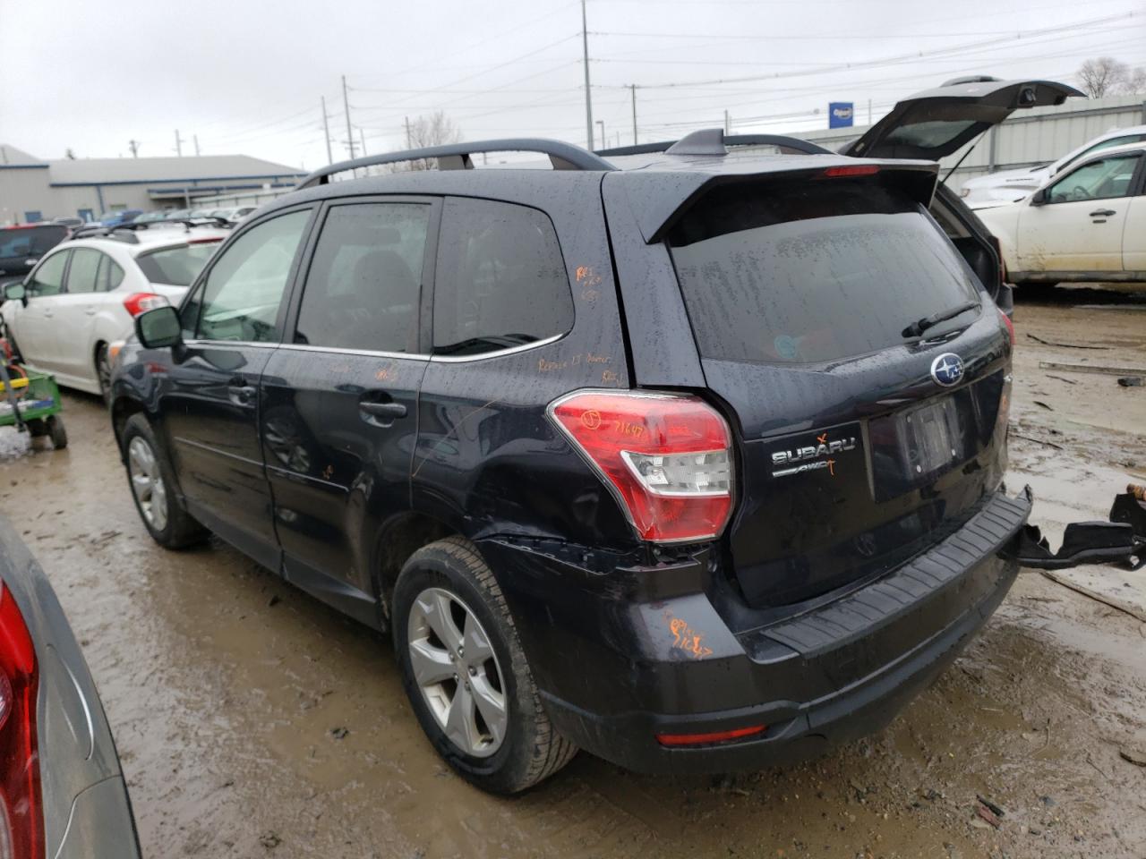 Image 2 of 2016 SUBARU FORESTER 2.5I LIMITED 2016 with VIN JF2SJAHC0GH533893