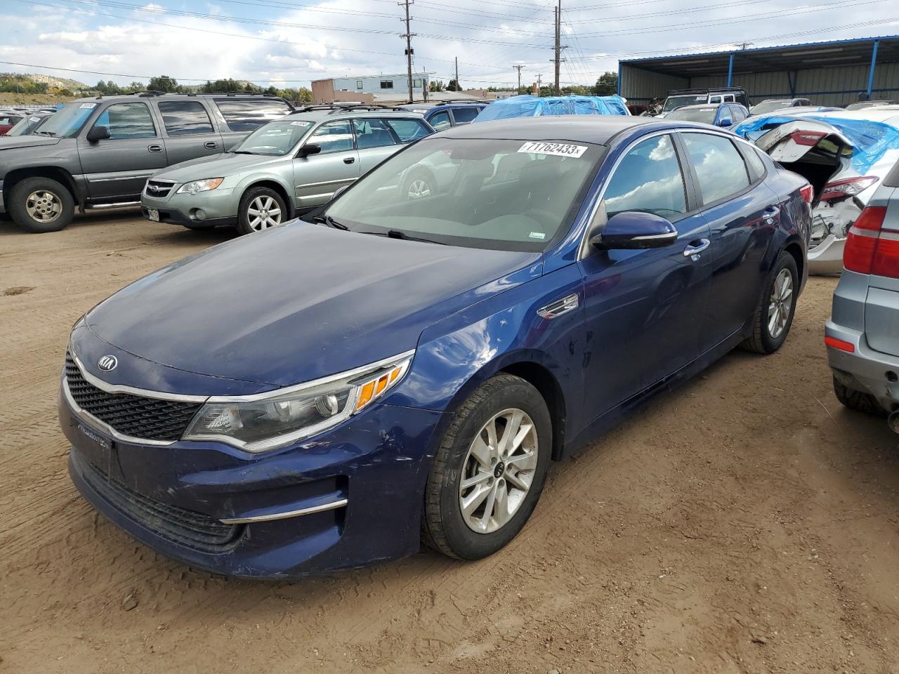 Изображение 2018 KIA OPTIMA LX 2018