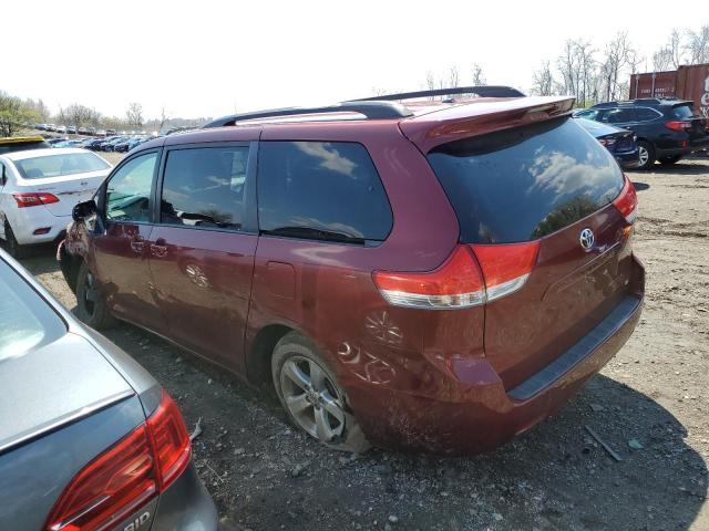 Изображение 2 2013 TOYOTA SIENNA LE 2013 с VIN 5TDKK3DC5DS309863
