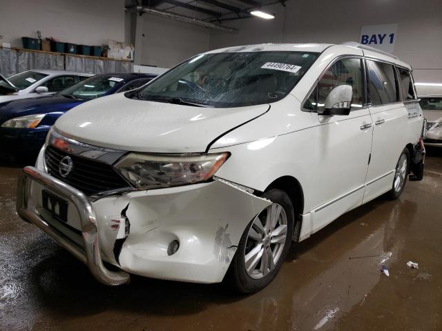 Obraz 1 z 2012 NISSAN QUEST S 2012 z VIN JN8AE2KPXC9042708