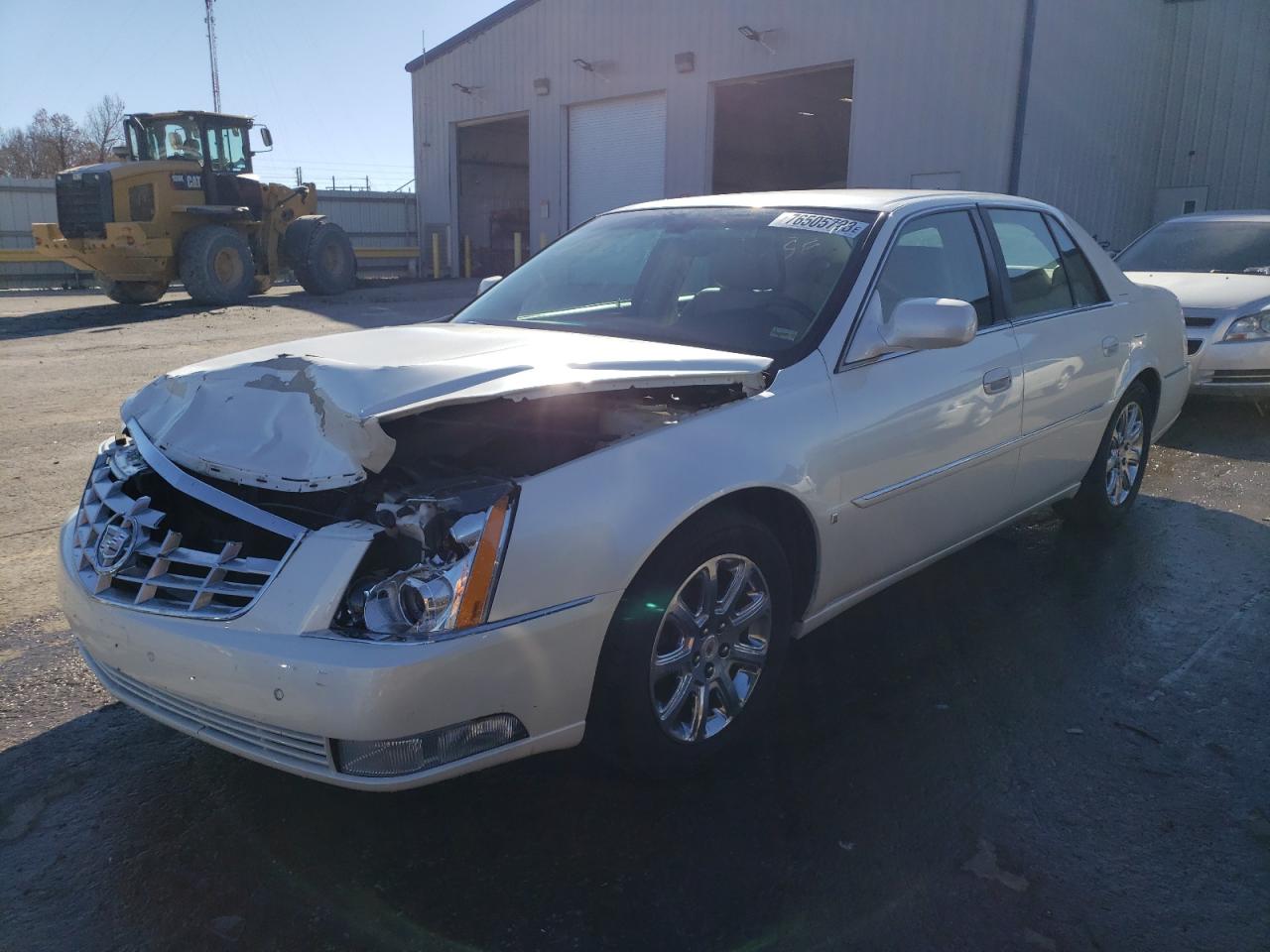 Image 1 of 2008 CADILLAC DTS  2008 with VIN 1G6KD57Y78U211080