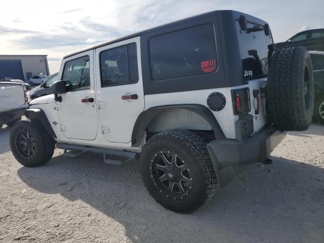 Obraz 2 z 2014 JEEP WRANGLER UNLIMITED SPORT 2014 z VIN 1C4BJWDG0EL216047