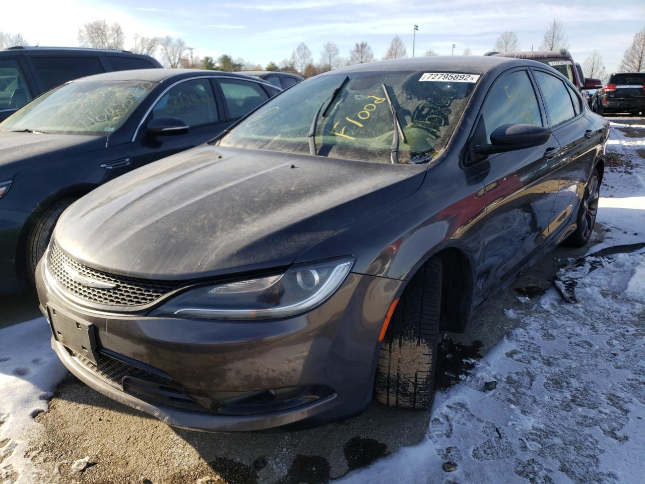 Изображение 2015 CHRYSLER 200 S 2015