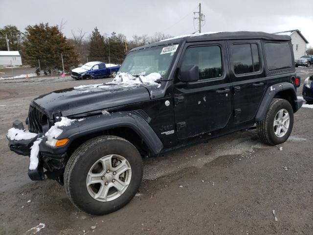 Image 1 of 2021 JEEP WRANGLER UNLIMITED SPORT 2021 with VIN 1C4HJXDN5MW741021