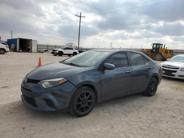 Obraz 1 z 2014 TOYOTA COROLLA L 2014 z VIN 2T1BURHE5EC050200