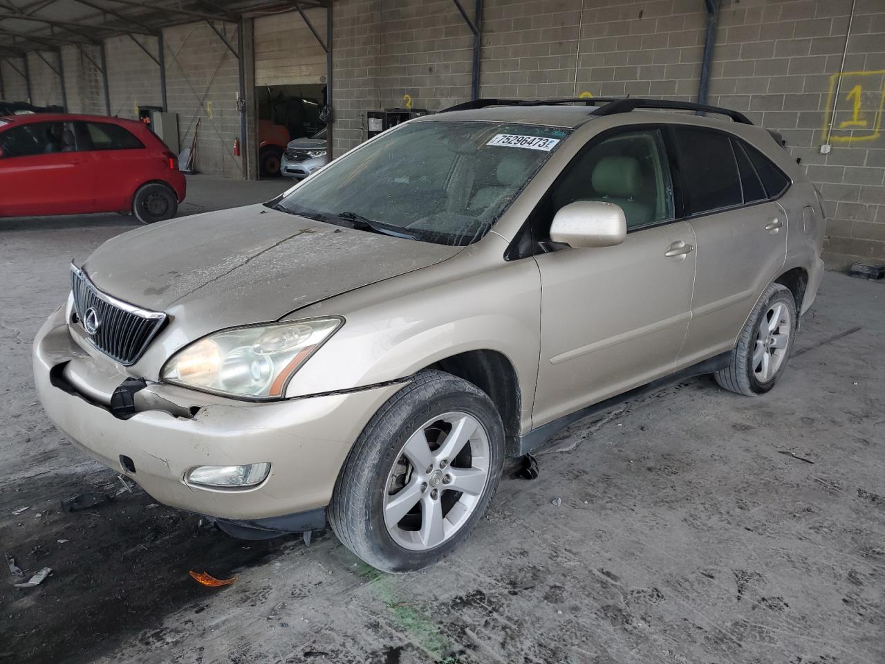 Obraz 1 z 2007 LEXUS RX 350 2007 z VIN 2T2GK31U67C025184