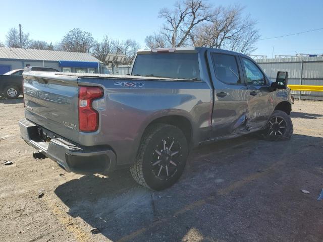 Изображение 3 2020 CHEVROLET SILVERADO K1500 CUSTOM 2020 с VIN 3GCUYBEF1LG398841