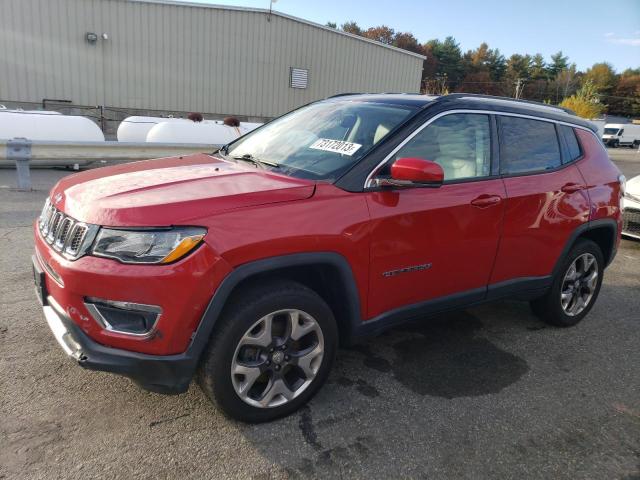2018 JEEP COMPASS LIMITED 2018 image