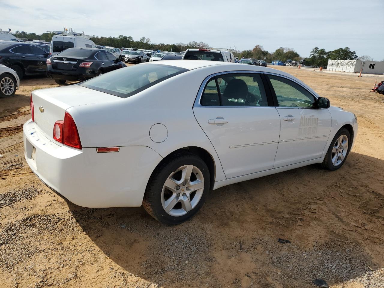 Изображение 3 2012 CHEVROLET MALIBU LS 2012 с VIN 1G1ZA5EU4CF398546