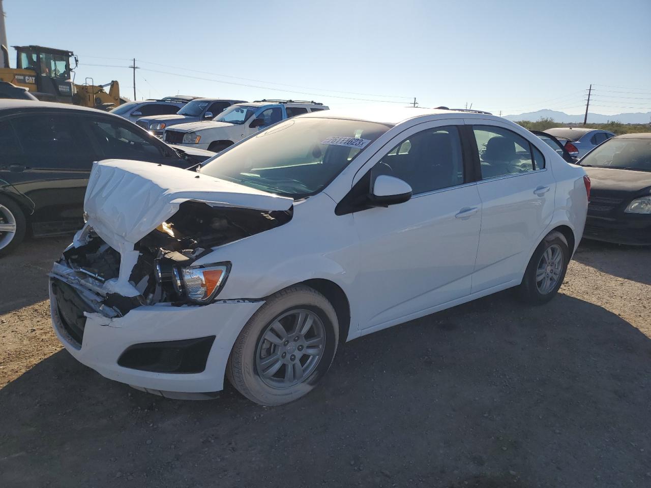 Obraz 2016 CHEVROLET SONIC LT 2016