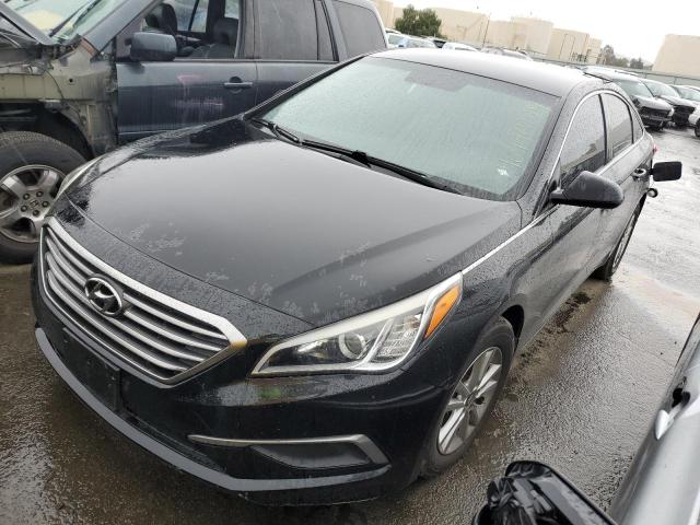 Изображение 1 2017 HYUNDAI SONATA SE 2017 с VIN 5NPE24AF2HH584393