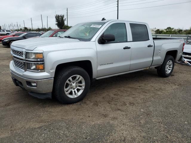 Изображение 1 2014 CHEVROLET SILVERADO K1500 LT 2014 с VIN 3GCUKREC3EG180290