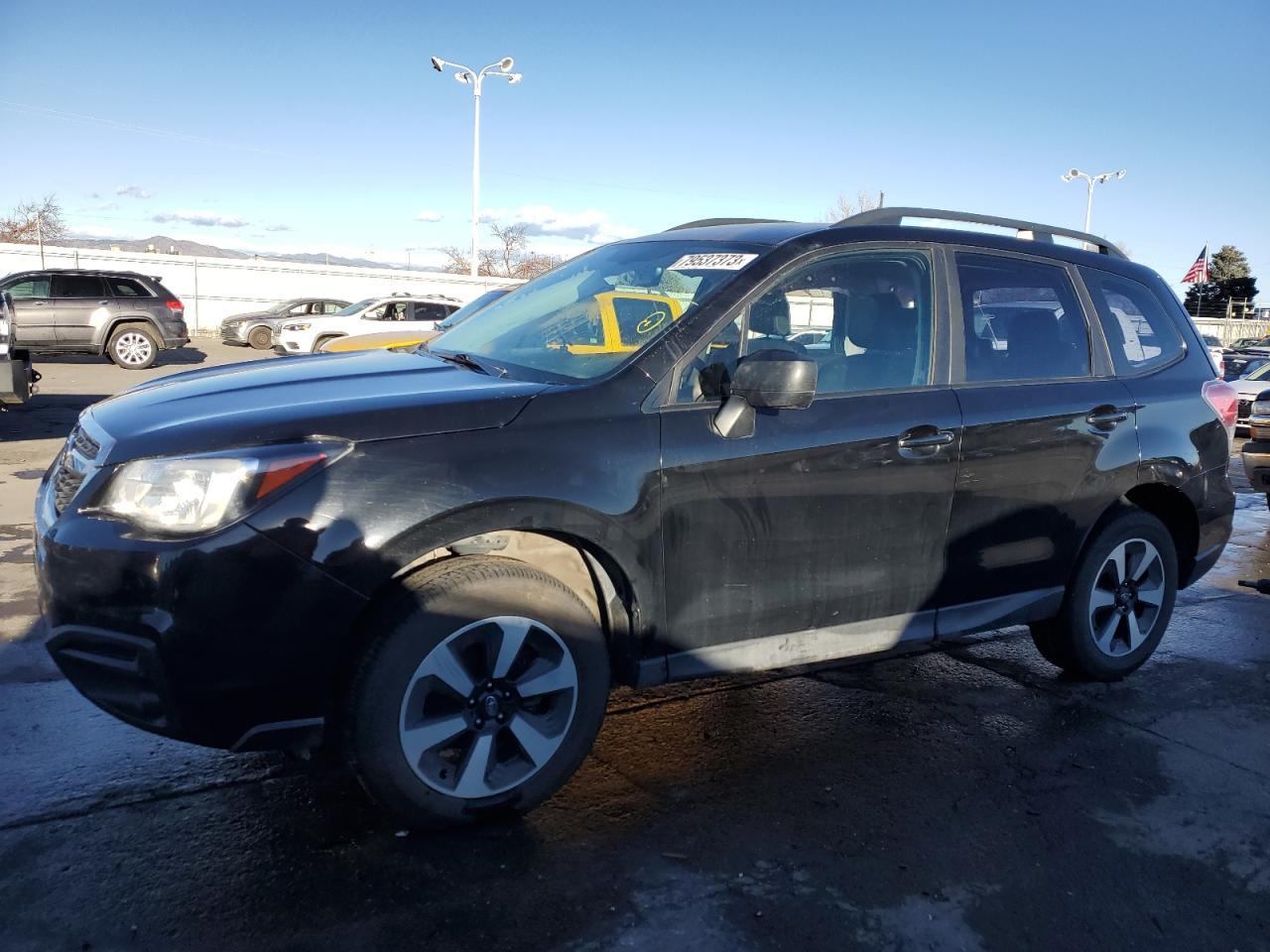 Изображение 1 2018 SUBARU FORESTER 2.5I 2018 с VIN JF2SJABC5JH559762