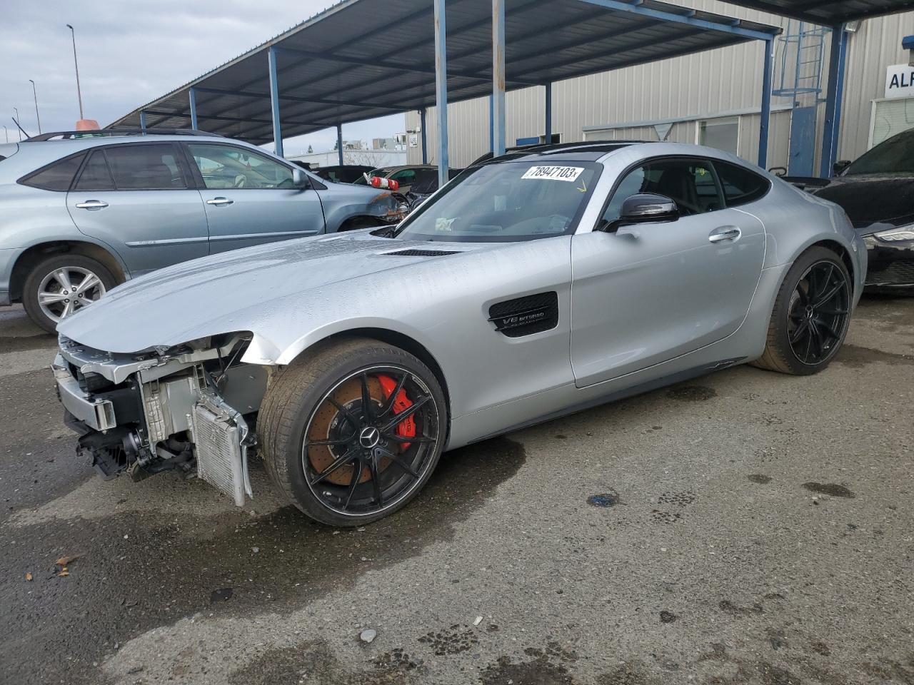Image 1 of 2020 MERCEDES-BENZ AMG GT C 2020 with VIN WDDYJ8AA3LA028983