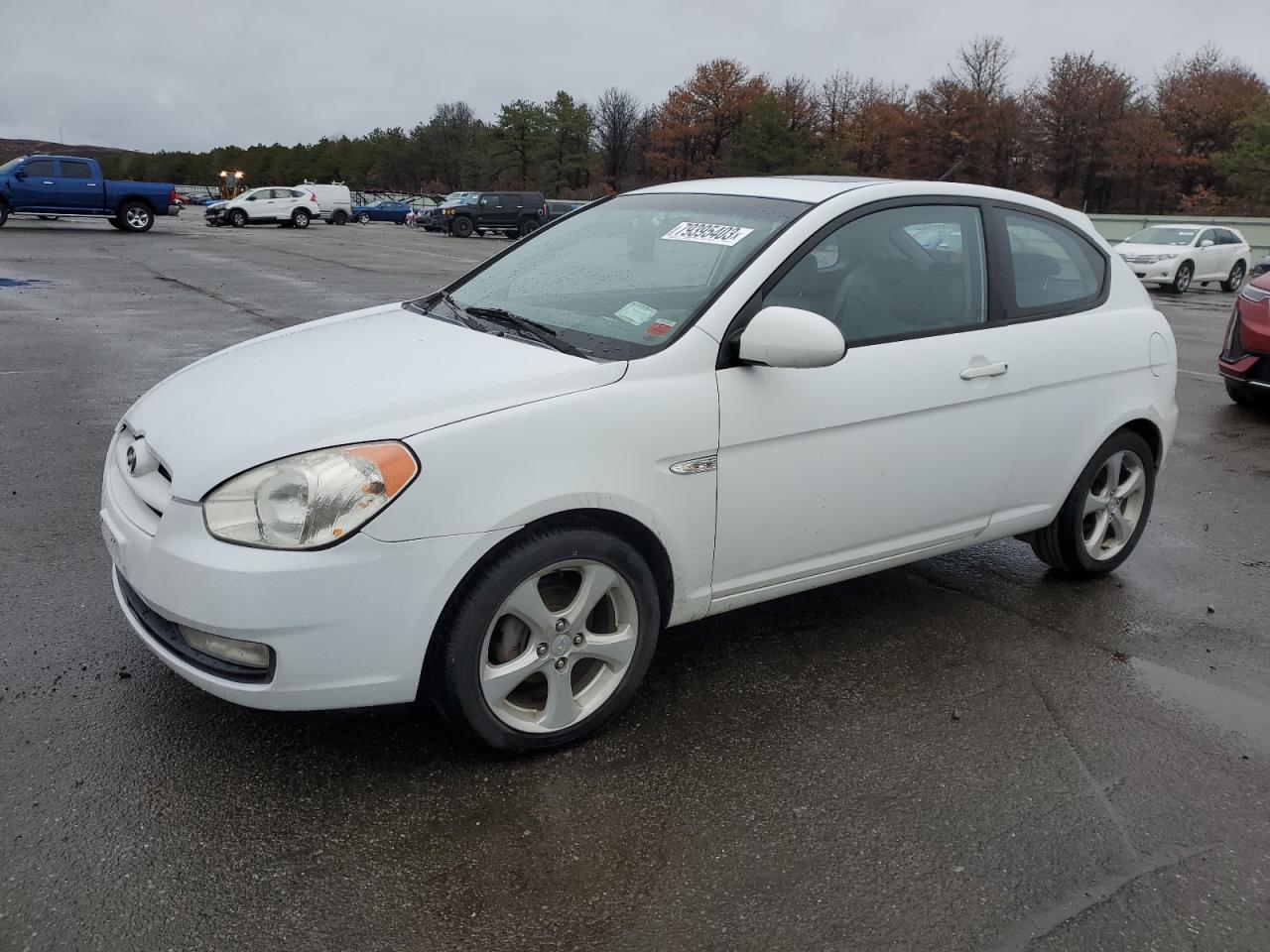 2007 HYUNDAI ACCENT SE 2007 image
