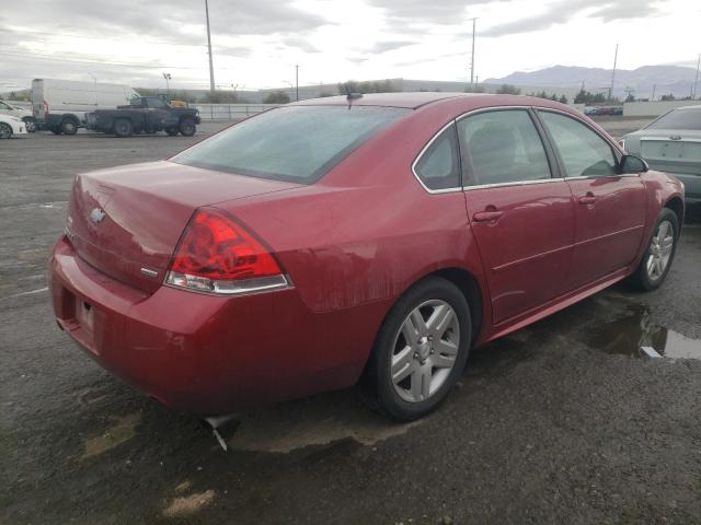 Image 3 of 2014 CHEVROLET IMPALA LIMITED LT 2014 with VIN 2G1WB5E32E1128328
