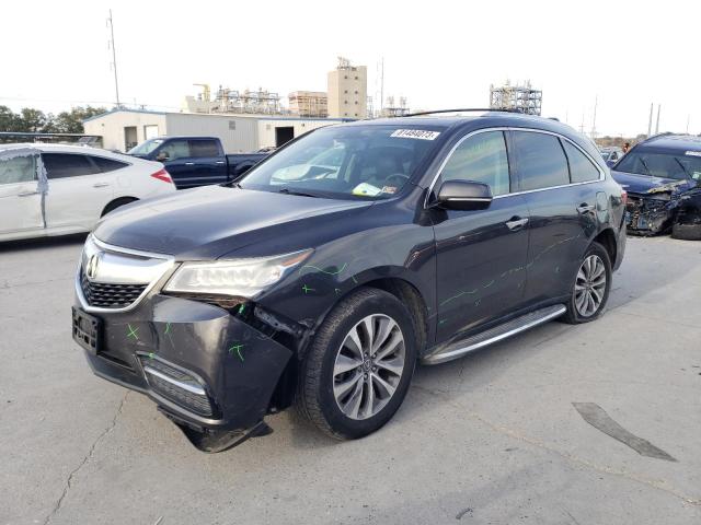 2015 ACURA MDX TECHNOLOGY 2015 image