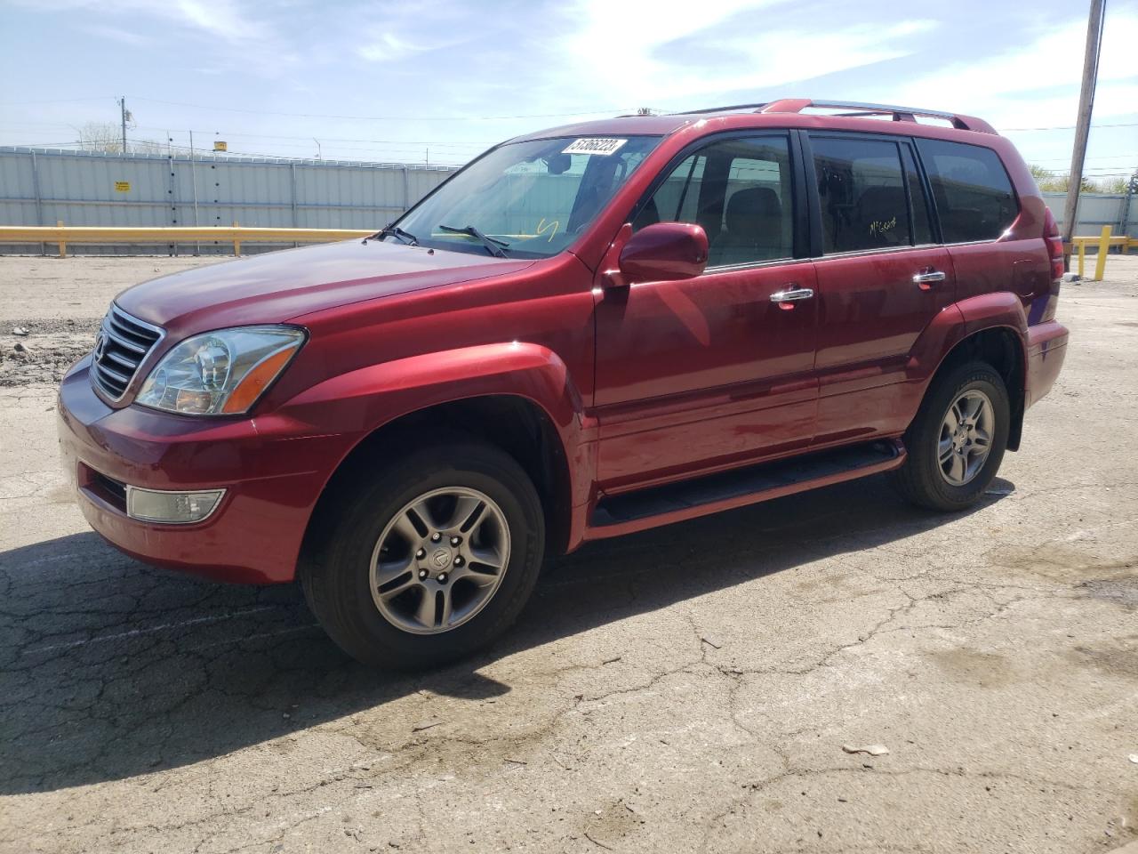 Изображение Lexus Gx 470 2008