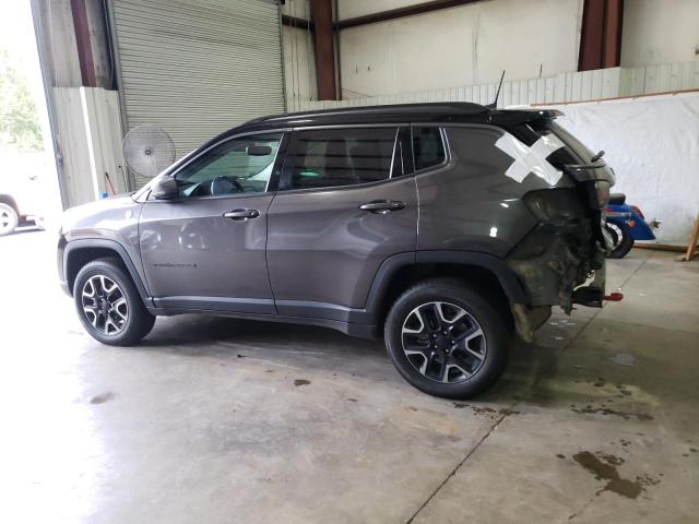 Image 2 of 2019 JEEP COMPASS TRAILHAWK 2019 with VIN 3C4NJDDB3KT732943