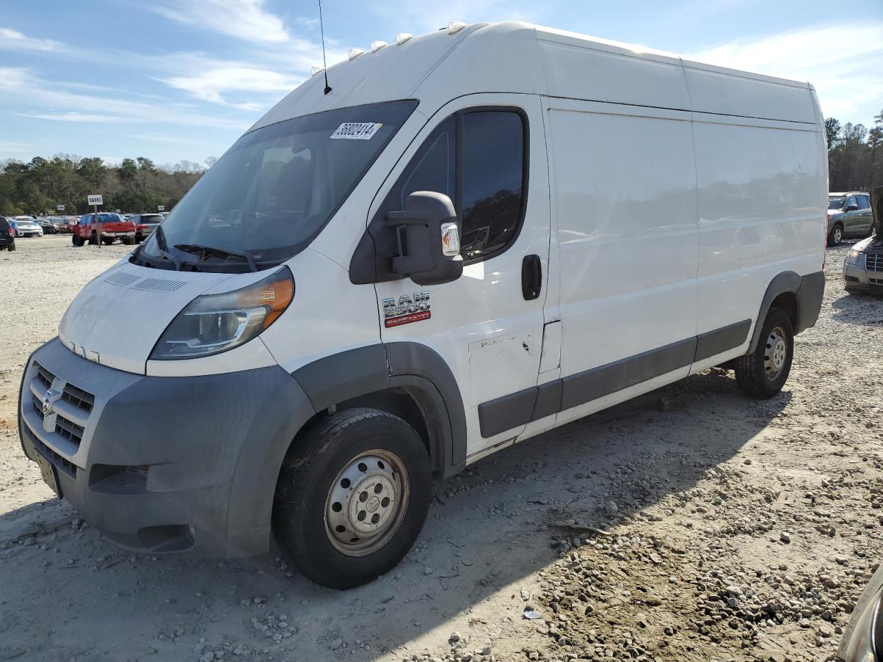 Image 1 of 2014 RAM PROMASTER 2500 2500 HIGH 2014 with VIN 3C6TRVDG0EE122175