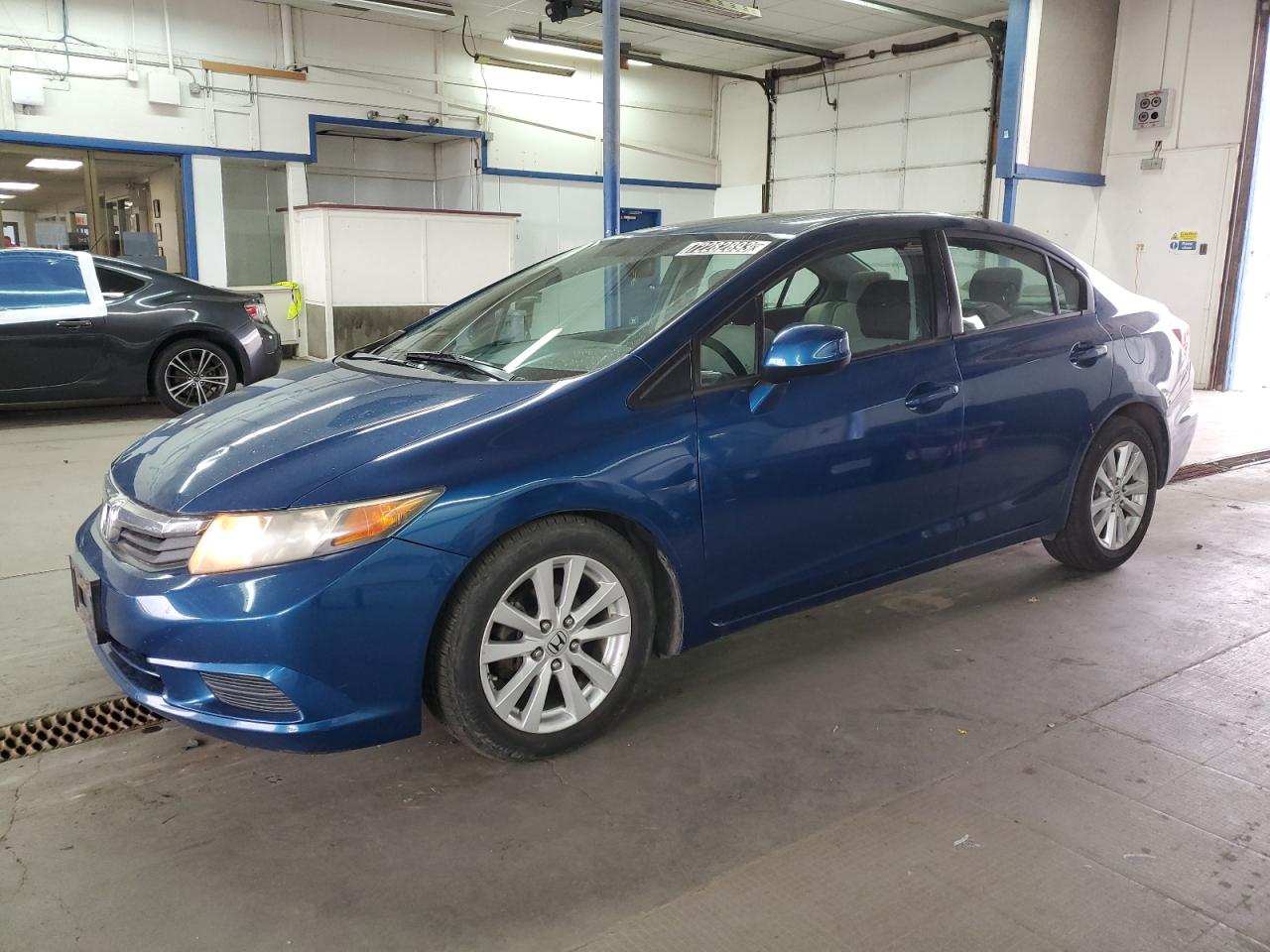 Изображение 1 2012 HONDA CIVIC EX 2012 с VIN 2HGFB2F8XCH570845