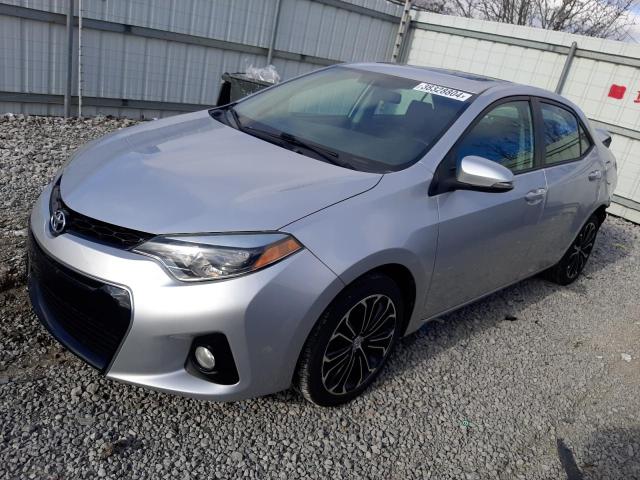 Obraz 1 z 2016 TOYOTA COROLLA L 2016 z VIN 5YFBURHE3GP499362