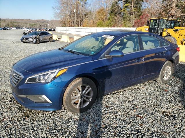 Image 1 of 2017 HYUNDAI SONATA SE 2017 with VIN 5NPE24AF4HH583293