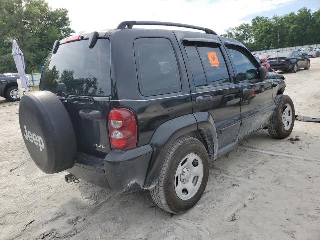 Изображение 3 2005 JEEP LIBERTY SPORT 2005 с VIN 1J4GL48K35W665752