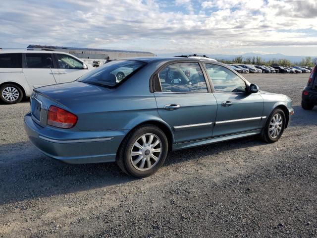 Image 3 of 2004 HYUNDAI SONATA GLS 2004 with VIN KMHWF35H54A998022