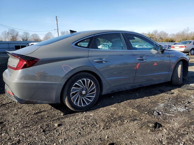 Изображение 3 2021 HYUNDAI SONATA HYBRID 2021 с VIN KMHL54JJ8MA036706