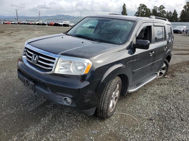 2013 HONDA PILOT EXL 2013 image