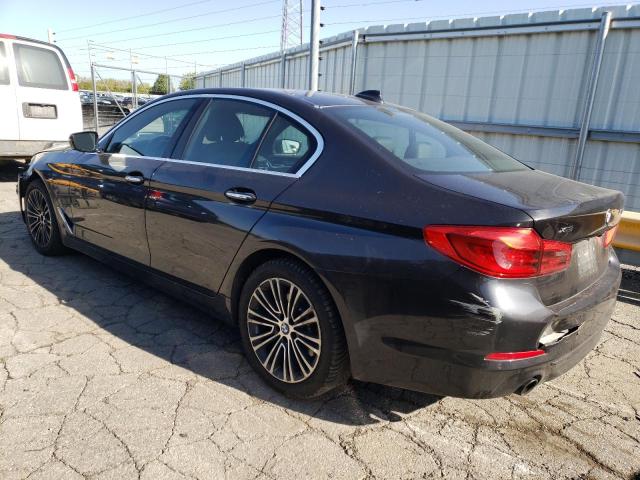 Изображение 2 2018 BMW 5 SERIES 530 XI 2018 с VIN WBAJA7C58JWA72418