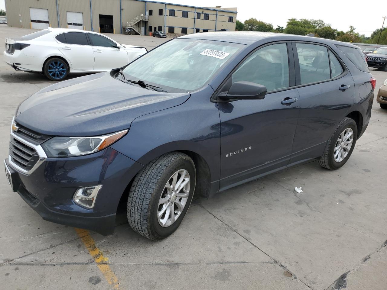 2018 CHEVROLET EQUINOX LS 2018 image
