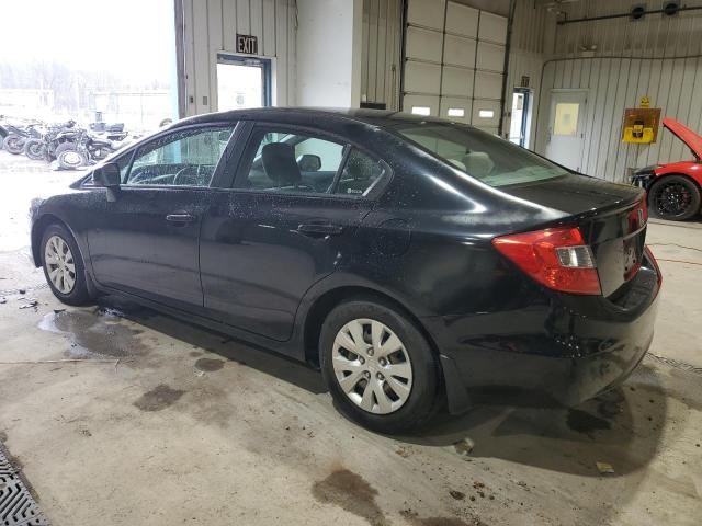Obraz 2 z 2012 HONDA CIVIC LX 2012 z VIN 2HGFB2F58CH590100