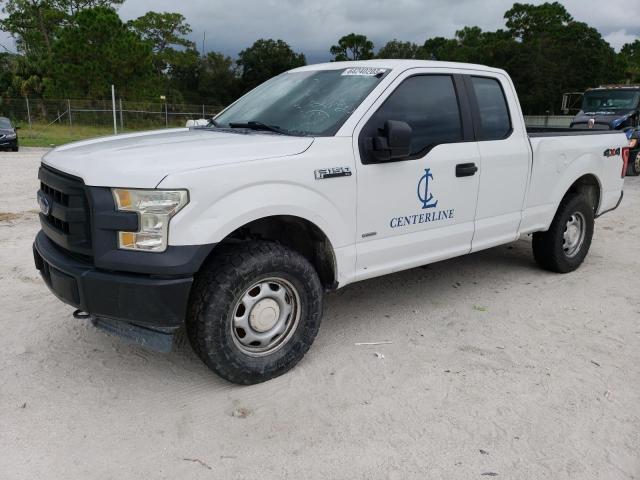 Image 1 of 2017 FORD F150 SUPER CAB 2017 with VIN 1FTEX1EP3HFA12682