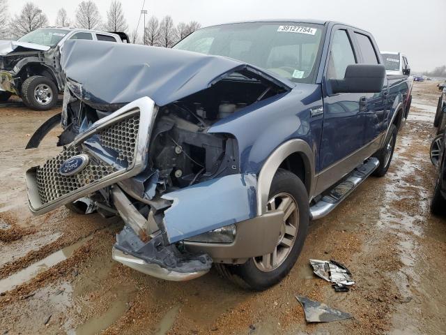 Image 1 of 2005 FORD F150 SUPERCREW 2005 with VIN 1FTPW12535FA40055