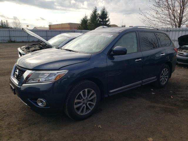 2014 NISSAN PATHFINDER S 2014 image
