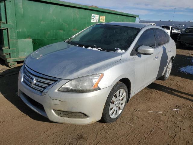 Изображение 1 2014 NISSAN SENTRA S 2014 с VIN 3N1AB7AP7EY310102