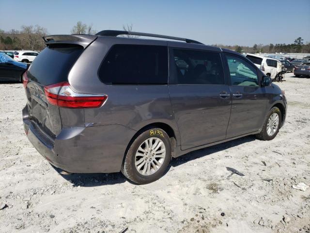 Изображение 3 2015 TOYOTA SIENNA XLE 2015 с VIN 5TDYK3DC6FS655630