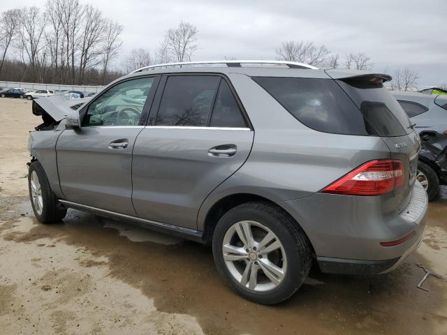 Изображение 2 2015 MERCEDES-BENZ ML 350 4MATIC 2015 с VIN 4JGDA5HB2FA510253