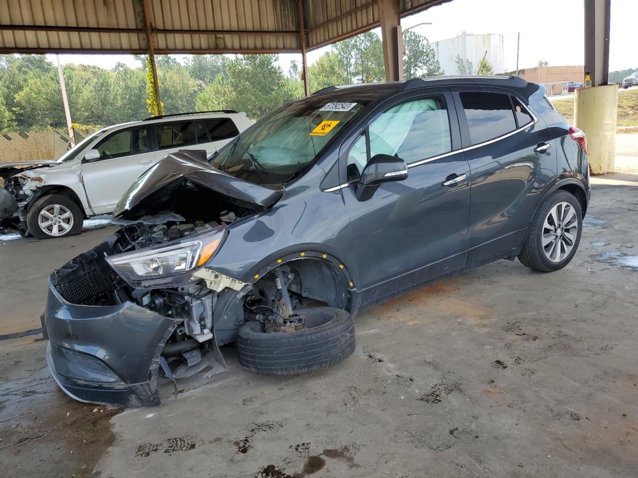 Image 1 of 2017 BUICK ENCORE PREFERRED 2017 with VIN KL4CJASB9HB038657
