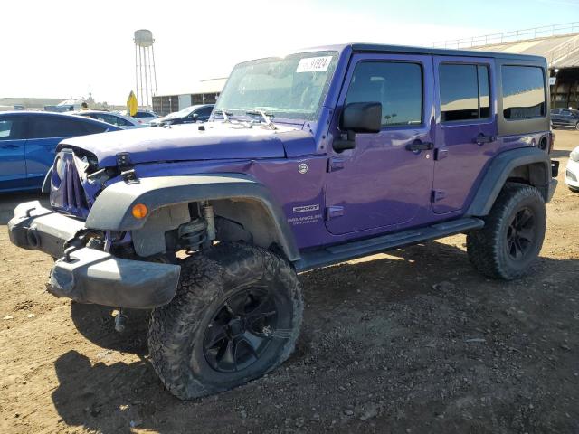 2017 JEEP WRANGLER UNLIMITED SPORT 2017 image