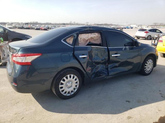 Obraz 3 z 2014 NISSAN SENTRA S 2014 z VIN 3N1AB7AP1EY234599