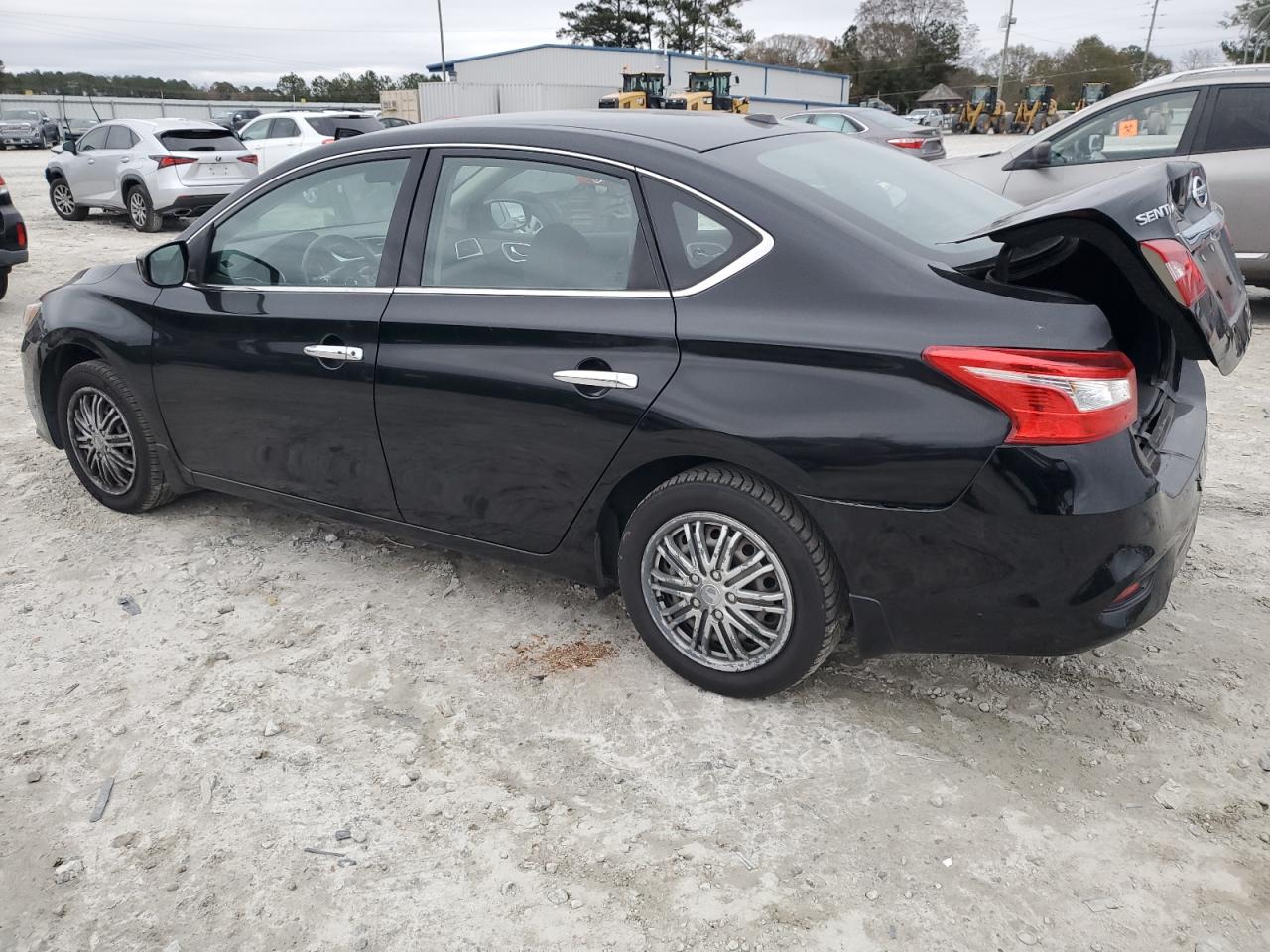 Image 2 of 2017 NISSAN SENTRA S 2017 with VIN 3N1AB7AP9HY216064