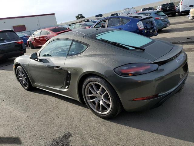 Image 2 of 2020 PORSCHE CAYMAN BASE 2020 with VIN WP0AA2A81LK260868