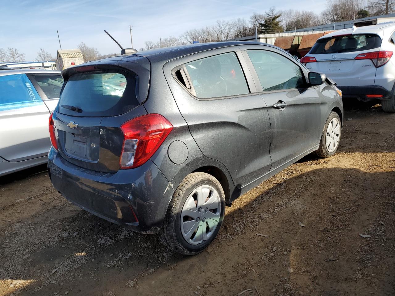 Obraz 3 z 2017 CHEVROLET SPARK LS 2017 z VIN KL8CB6SA1HC753720