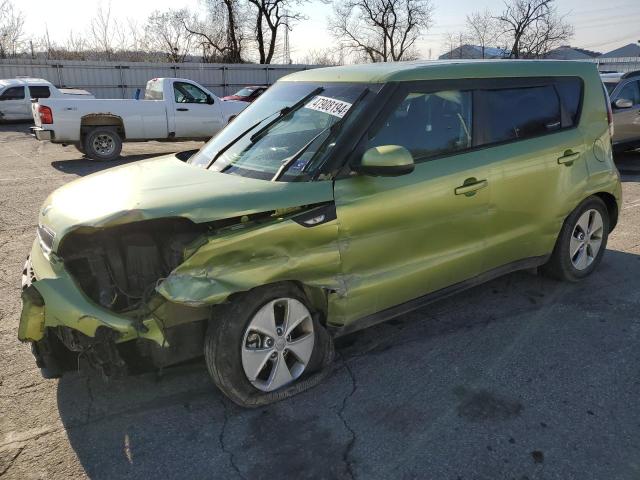 Obraz 1 z 2014 KIA SOUL  2014 z VIN KNDJN2A29E7742316